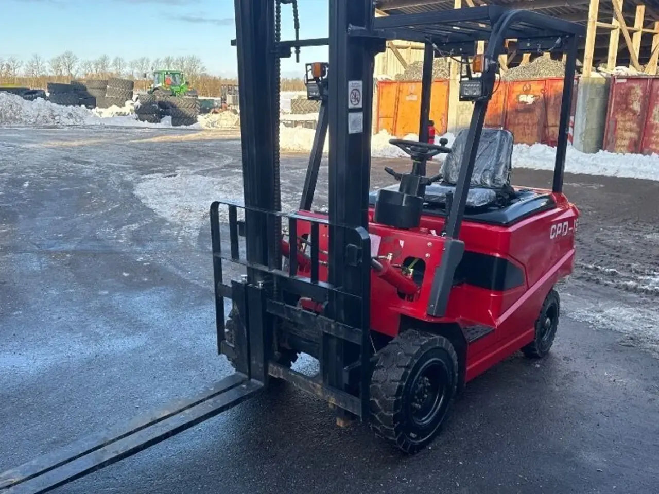 Billede 1 - Electric Forklift CPD-15