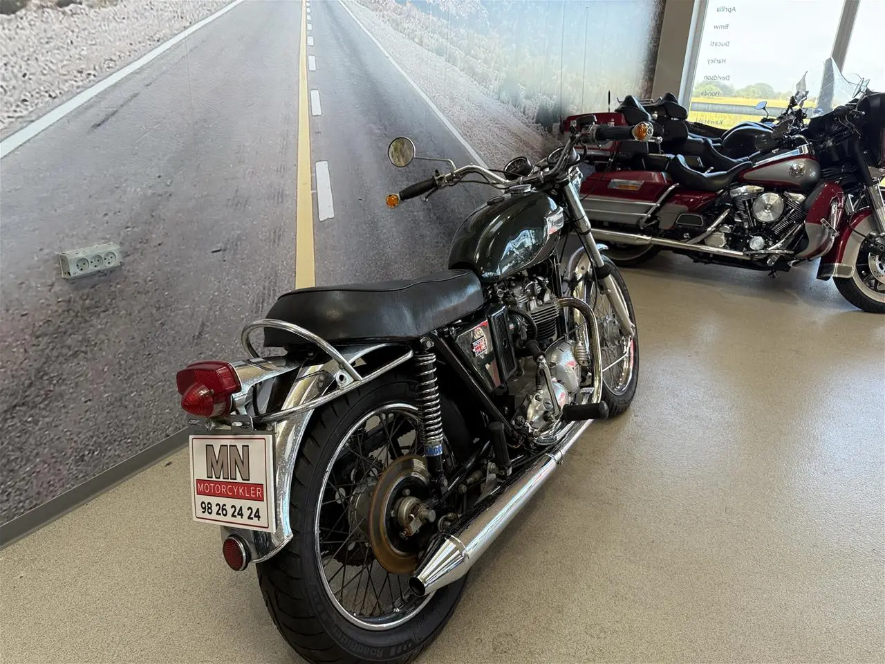 Billede 3 - Triumph Bonneville 750