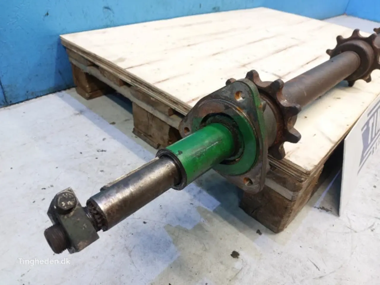 Billede 3 - John Deere T660I Aksel Z70136