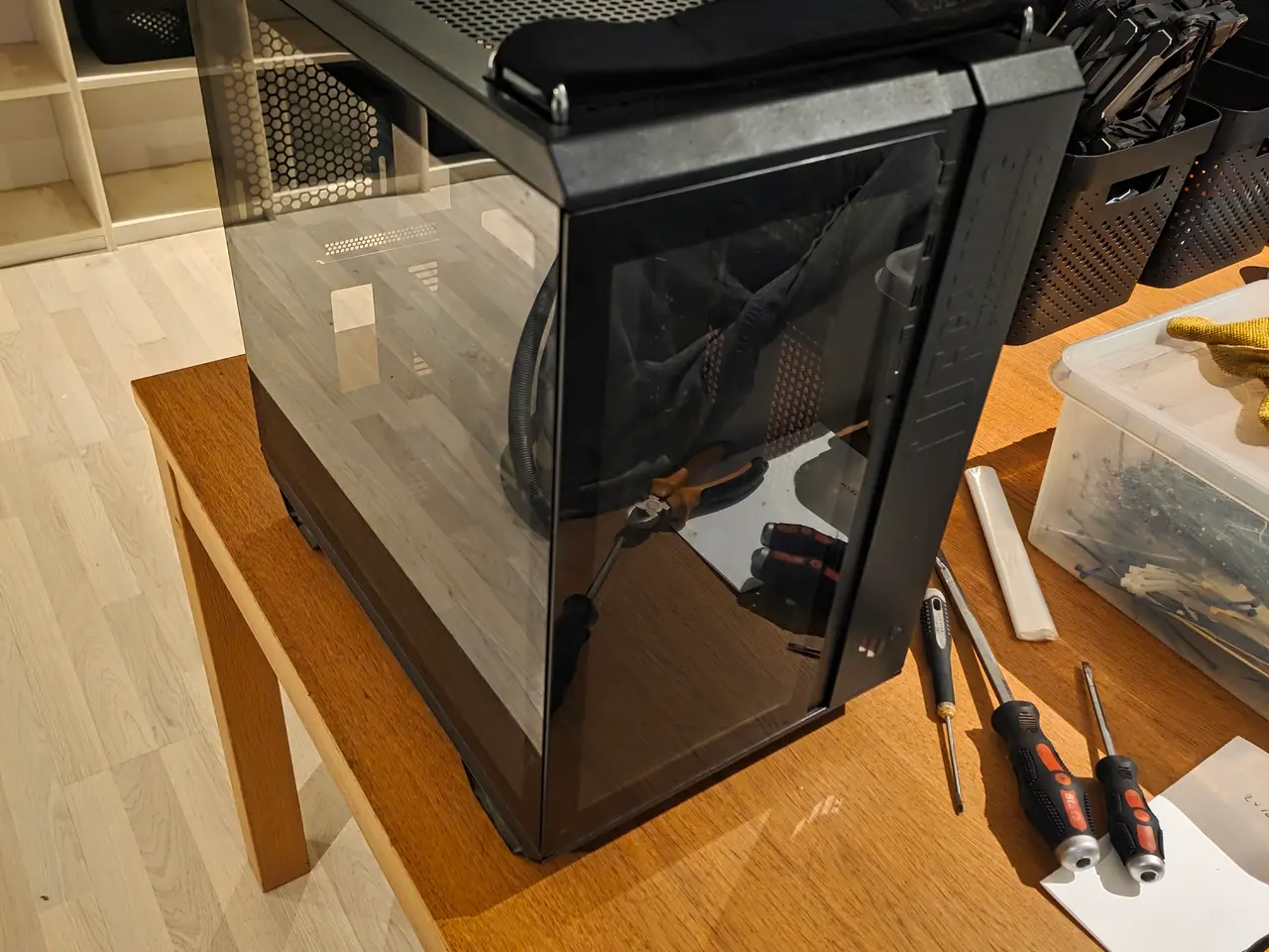 Billede 1 - ASUS TUF GAMING GT502 PLUS kabinet