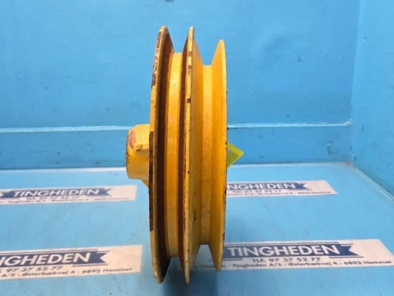 Billede 9 - New Holland TX68 Remskive 9811686