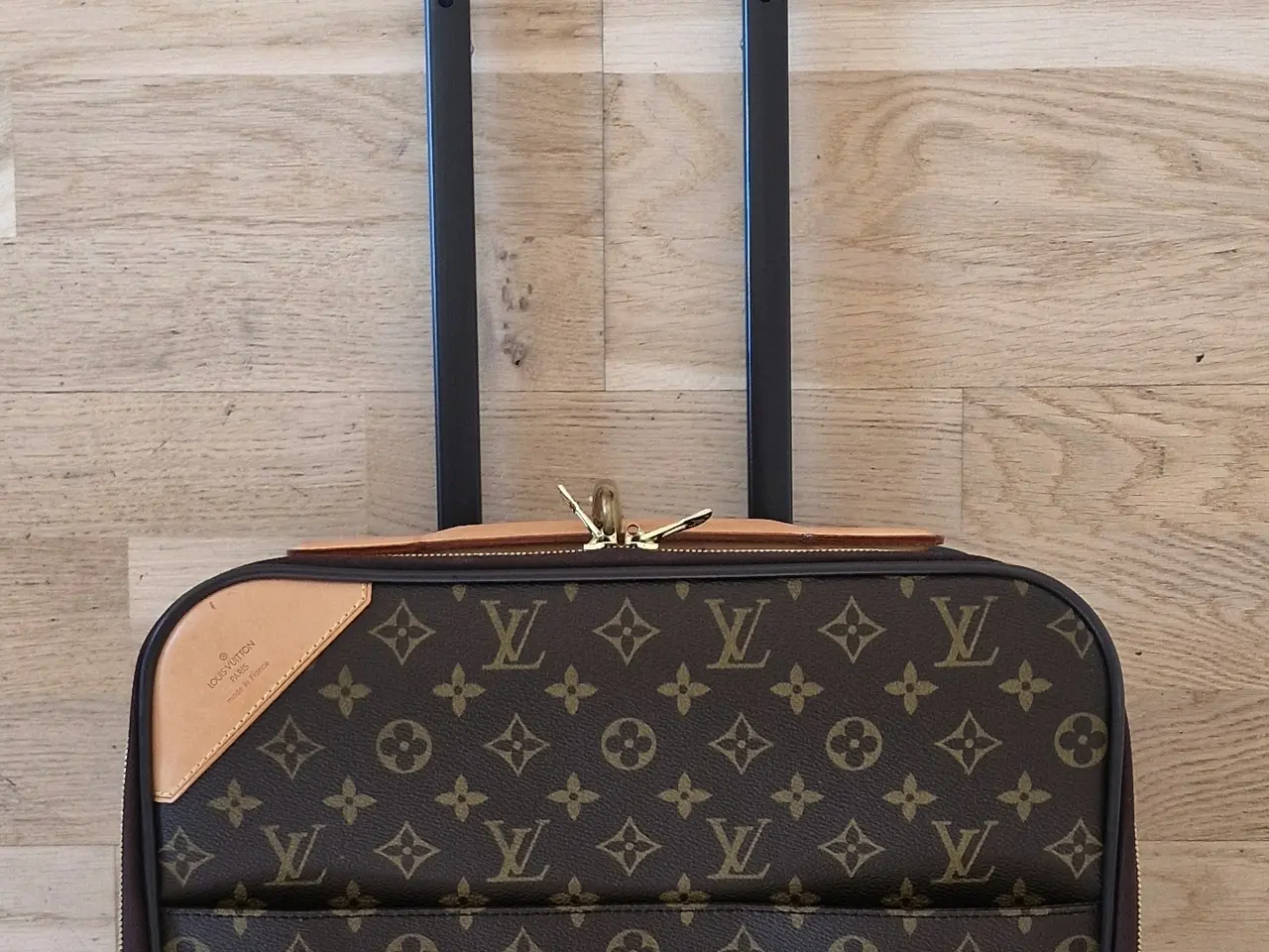 Billede 3 - Louis Vuitton kabine-kuffert/-trolley "Pegase 45"