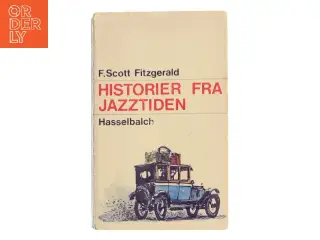 Historier fra Jazztiden af F. Scott Fitzgerald (Bog)