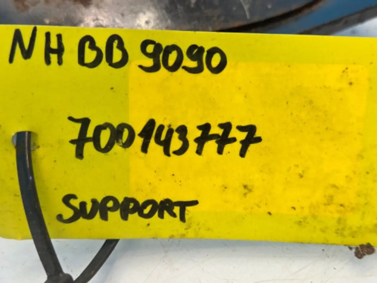 Billede 10 - New Holland BB9090 Støtte 700143777