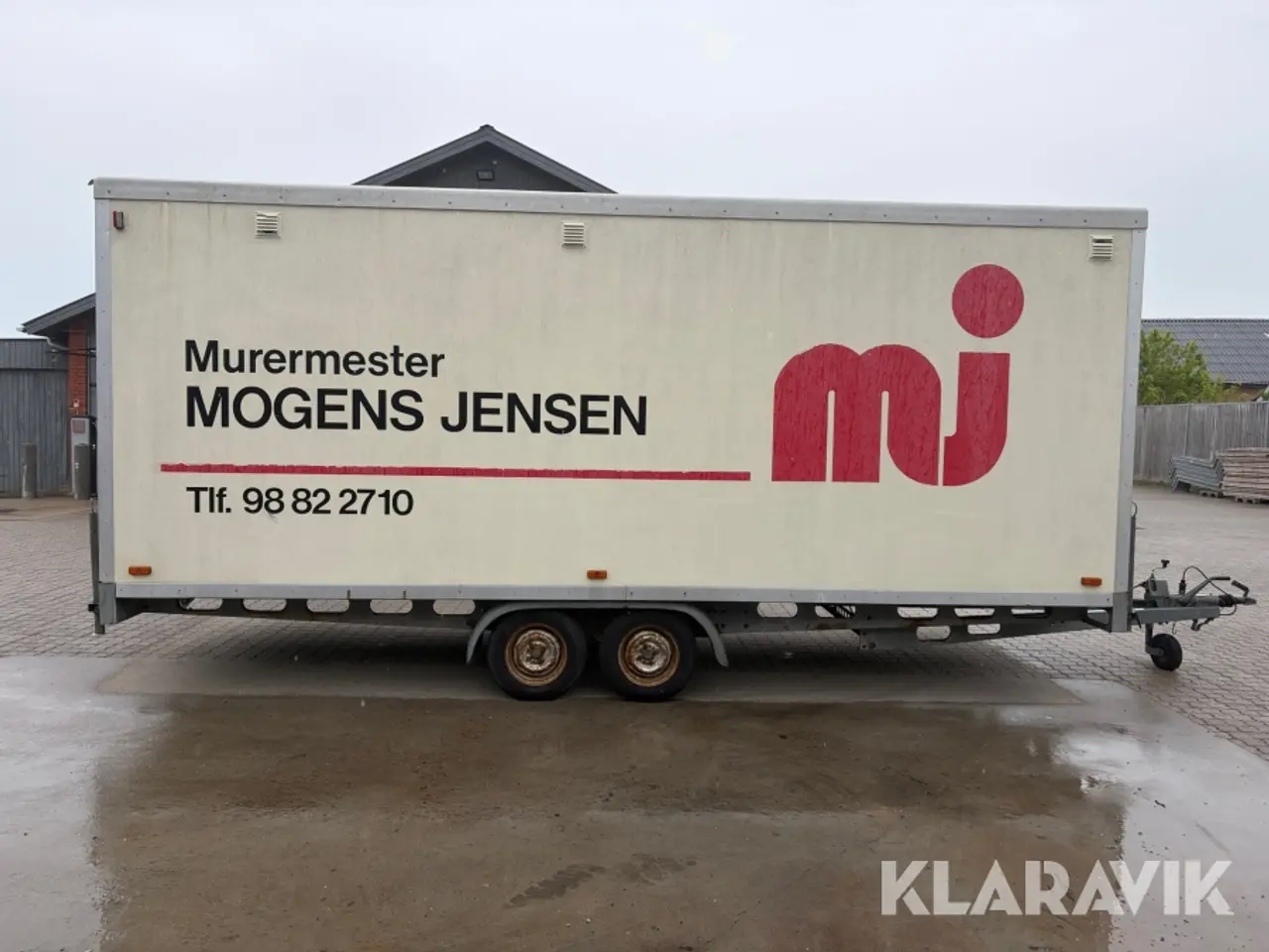 Billede 2 - Mandskabsvogn Aaby-moduler 4 mands