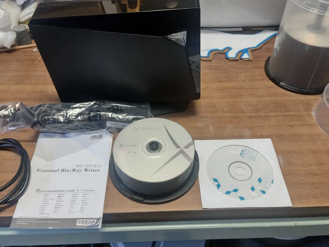 Billede 1 - Blu-Ray DVD/CD brænder