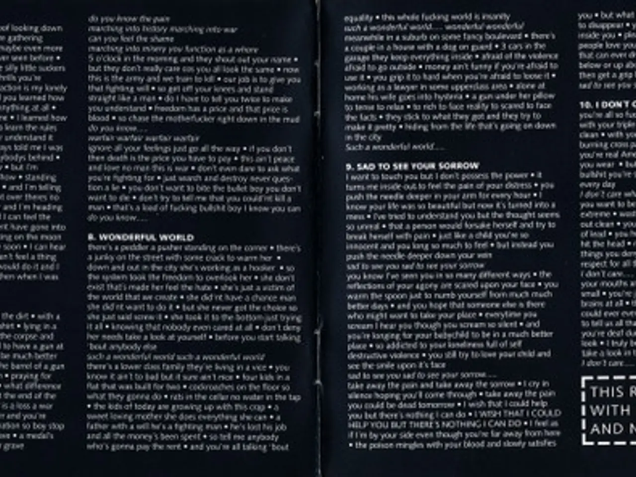 Billede 8 - Clawfinger – Deaf Dumb Blind – CD