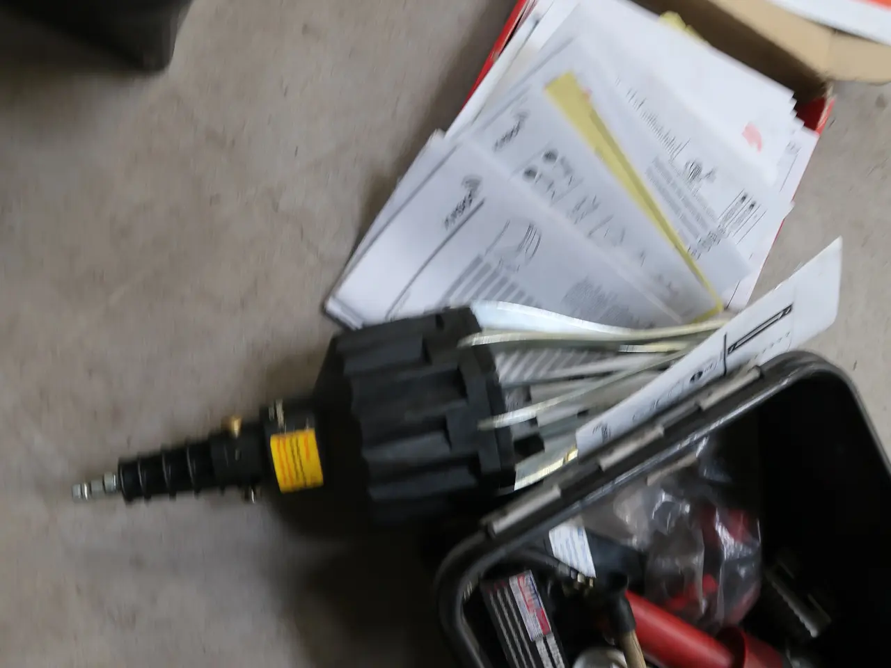Billede 4 - Pneumatisk ekspander m.m.