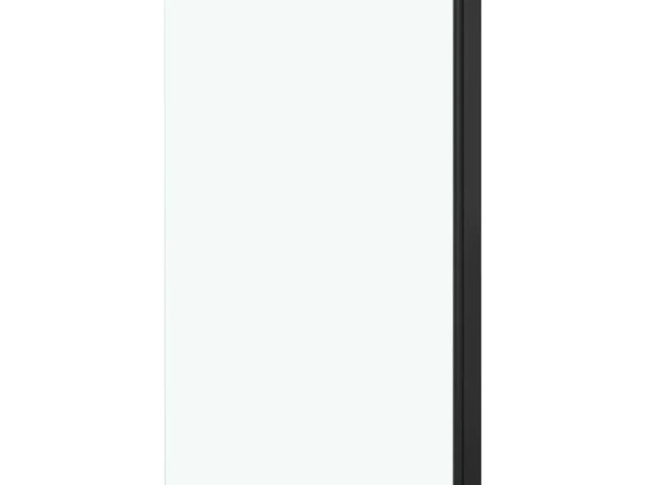 Billede 2 - Brusekabine 68x130 cm ESG sort