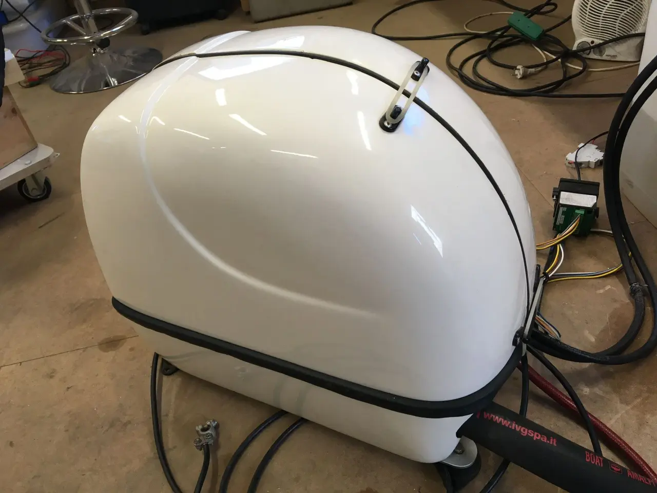 Billede 1 - Generator