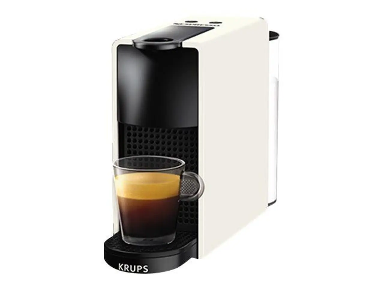 Billede 2 - Espressomaskine Krups Nespresso Essenza Mini XN1101 - hvid