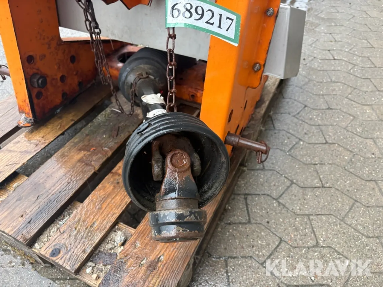Billede 7 - Saltspreder Rauch SA 250 typ 1