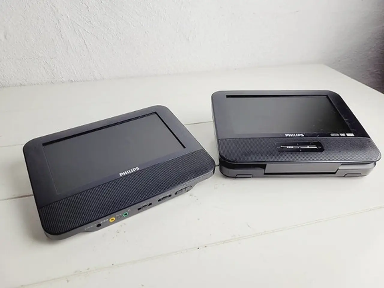 Billede 3 - ⭐️- 2 stk LCD Skærme m. Mini dvd afspiller Philips