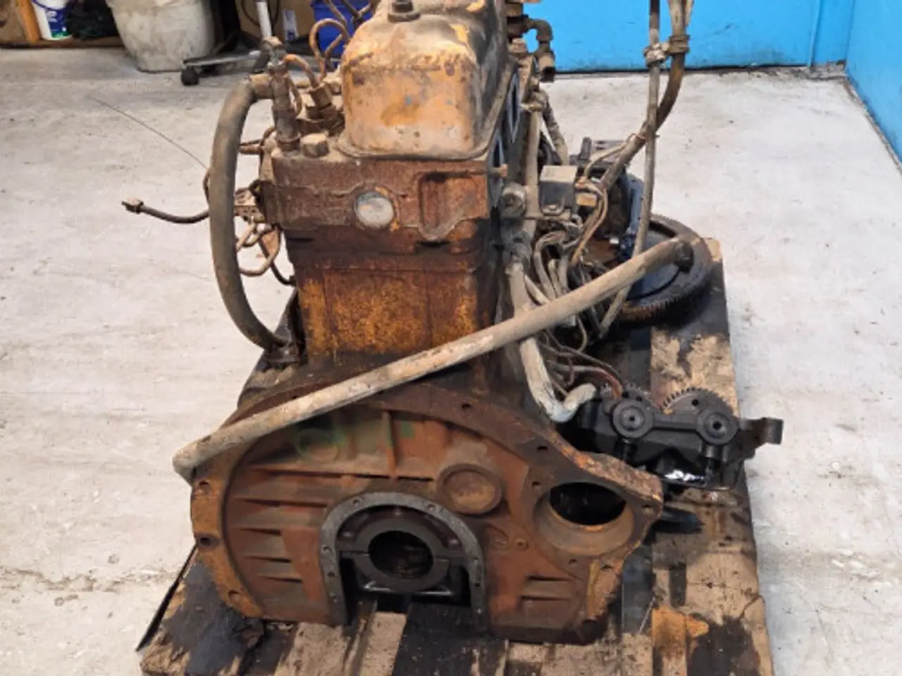 Billede 16 - Case W14 Motor BD336