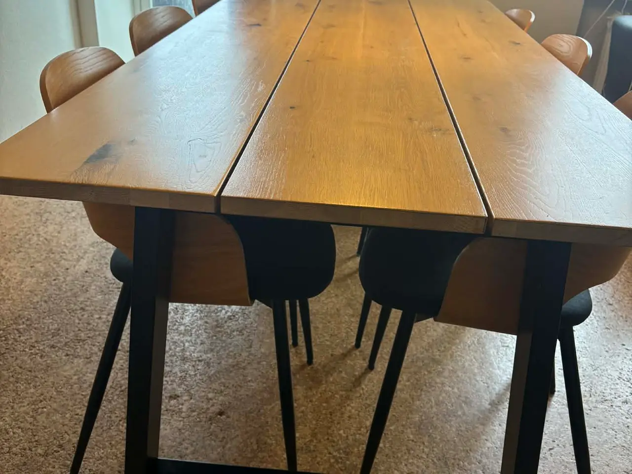 Billede 3 - Spisebord i træ sælges