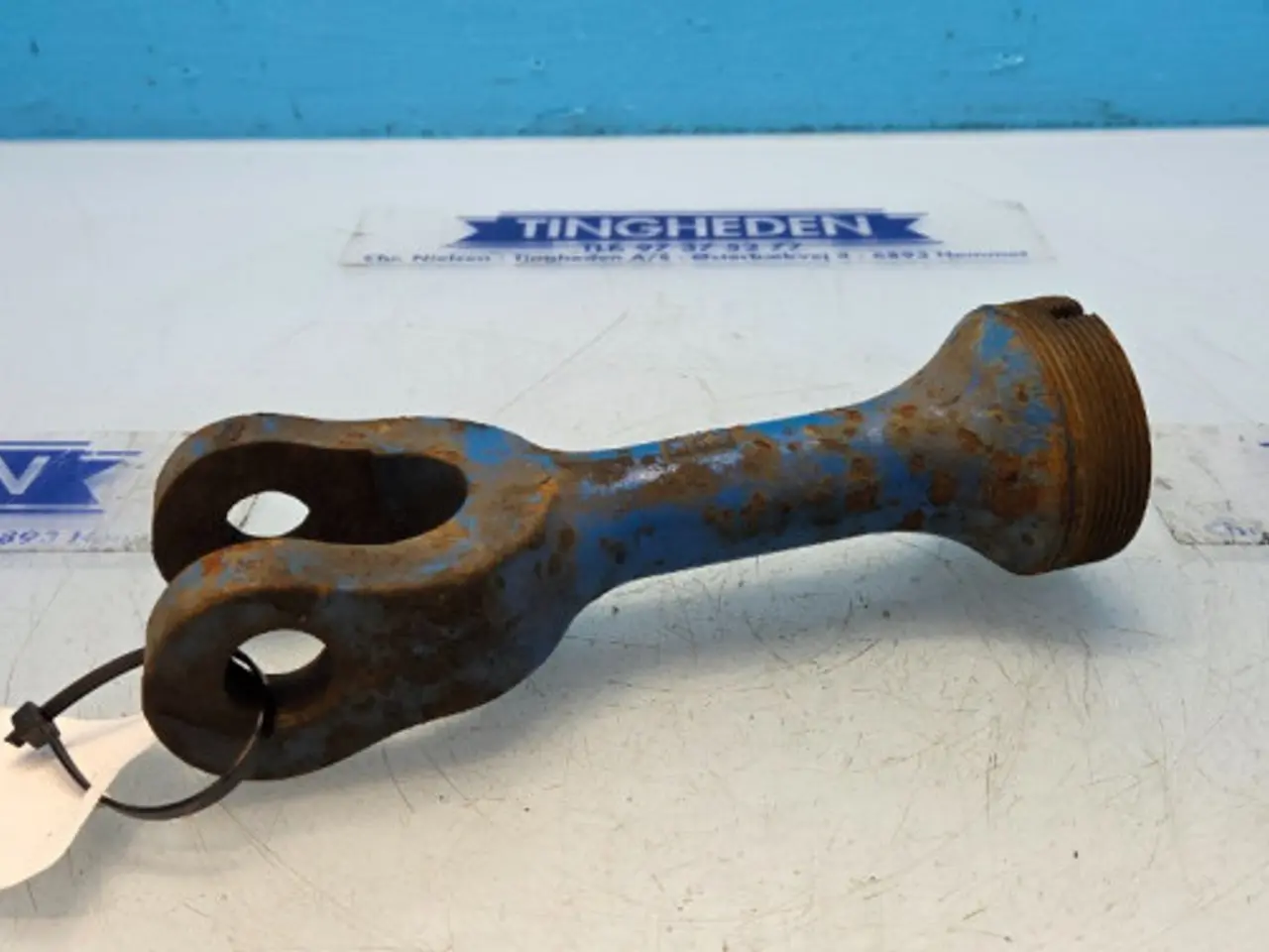 Billede 7 - New Holland 8210 Gaffelbolt 83960745