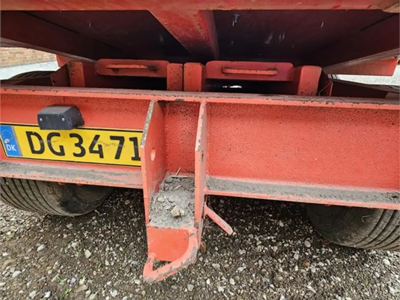 Billede 17 - Herbst 10 T Tandem Tiptrailer - Kapacitet / Capacity 10 ton