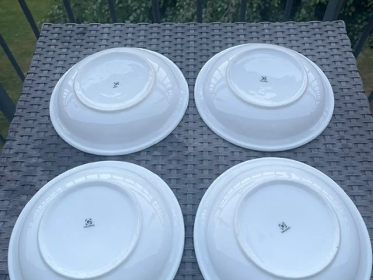 Billede 3 - 4 stk. Galzone dybe tallerkener - diameter 22,5 cm