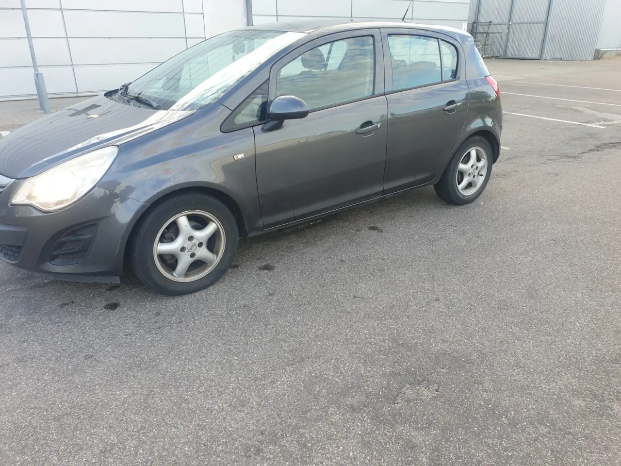 Billede 2 - Opel Corsa 1.0 2011 Med syn Grøn ejerafgift er ku