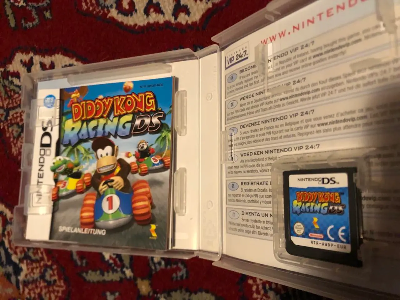 Billede 2 - Mario Kart, Tetris, Professor Layton, ds spil med