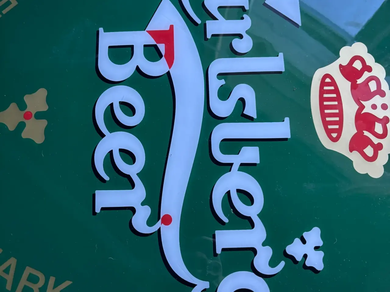Billede 5 - Stort Carlsberg plastic skilt
