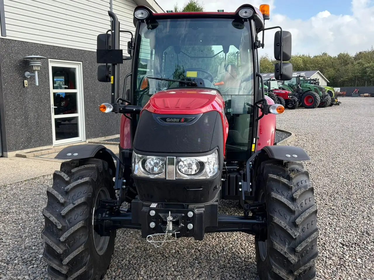 Billede 9 - Case IH Farmall 75 A med vendegear og brede hjul