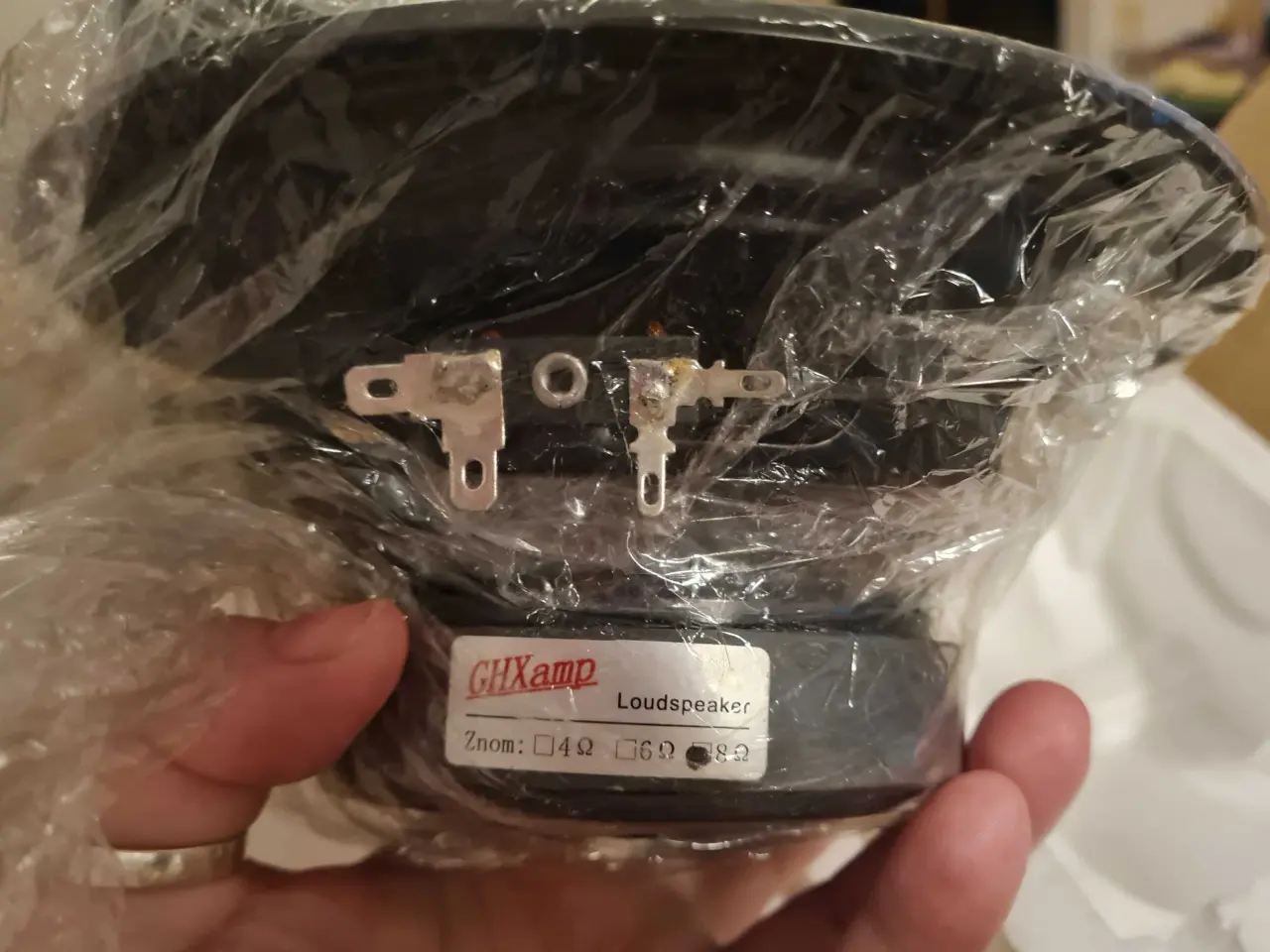 Billede 7 - 1 ny højttaler 6 1/2" tommer