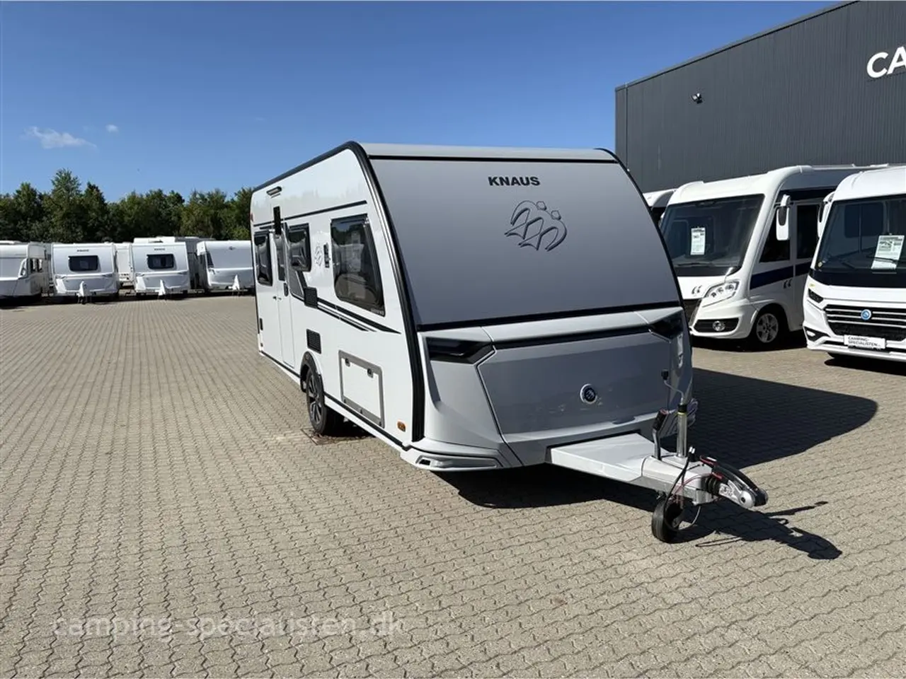 Billede 2 - 2026 - Knaus Südwind 460 EU Knaus Südvind 460 EU Black Selection model 2026 - kan nu opleves hos Camping-Specialisten.dk i Silkeborg