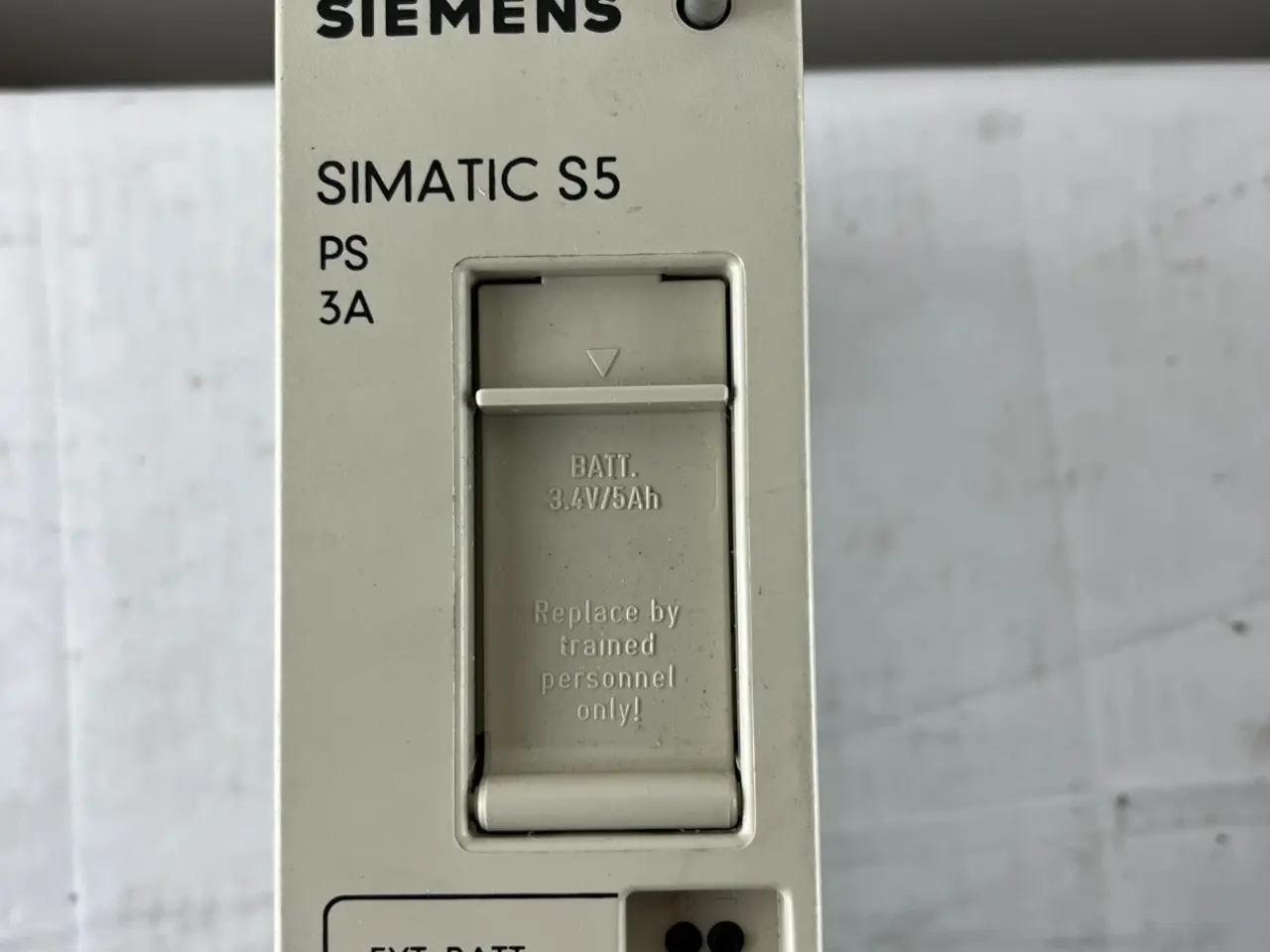 Billede 3 - Siemens SIMATIC S5 PS 3A strømforsyning 115/230V 5