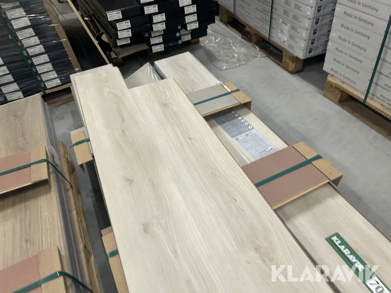 Billede 3 - Laminatgulv Haro Oak Sheffield Creme White 20m2