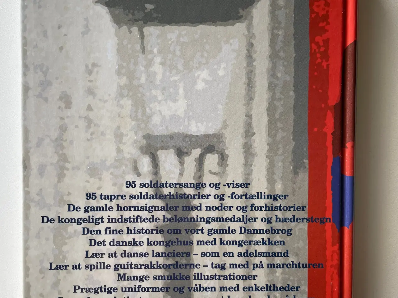 Billede 5 - Soldatersange og tapre historier