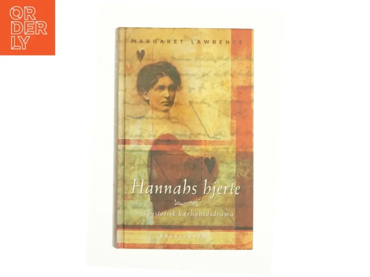 Billede 1 - Hannahs hjerte af Margaret Lawrence (Bog)