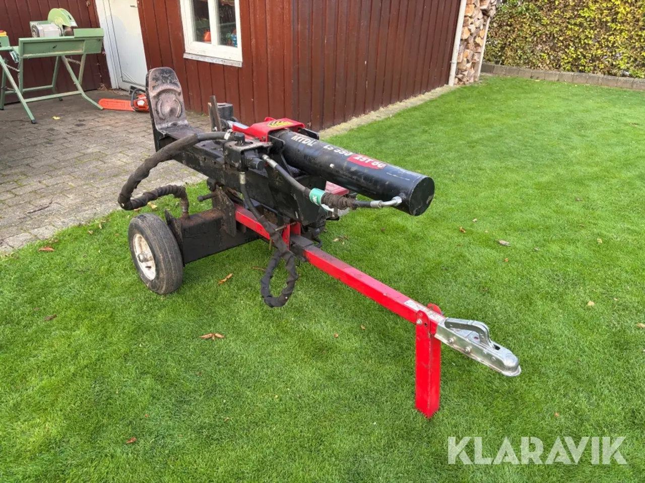 Billede 7 - Brændekløver MTD LS550