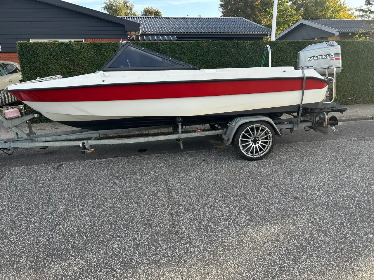 Billede 1 - flipper 470 gt Med 75 hk