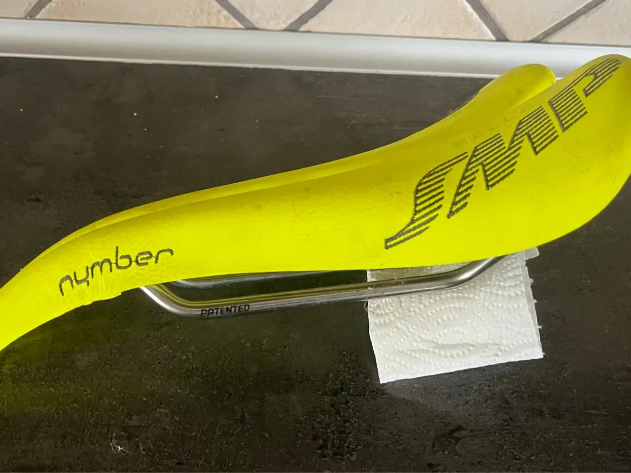 Billede 1 - Cykel sadel SMP nymber