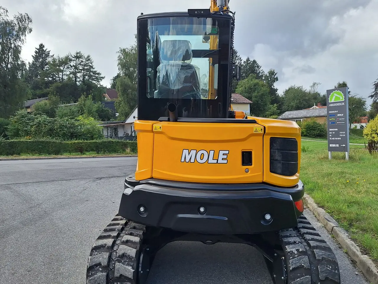 Billede 3 - MOLE m60zt fabriks ny