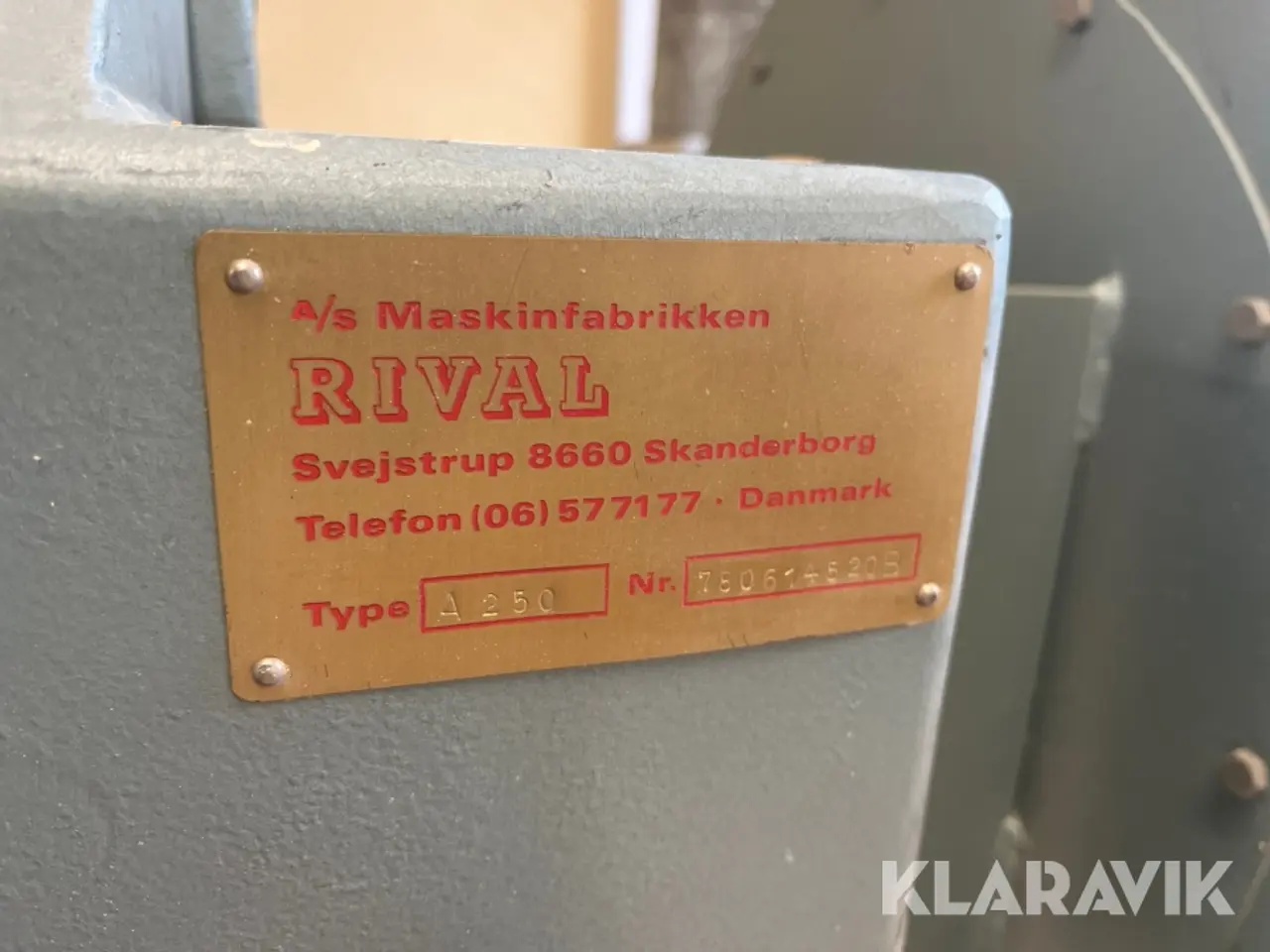 Billede 5 - Båndpusser Rival A 250 langbåndspudser