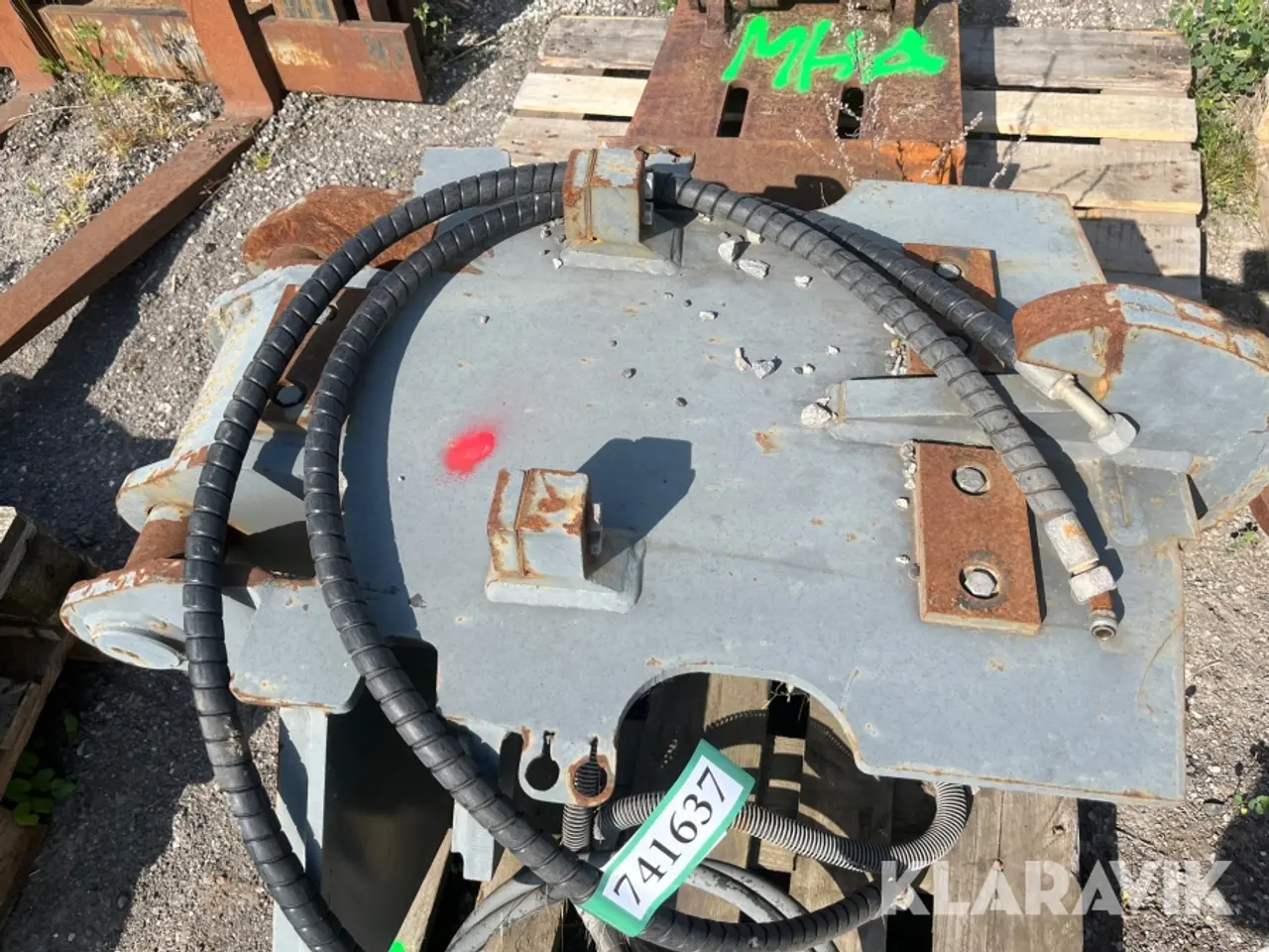 Billede 2 - Beslag/Skifte hydraulisk vip/Tilt beslag