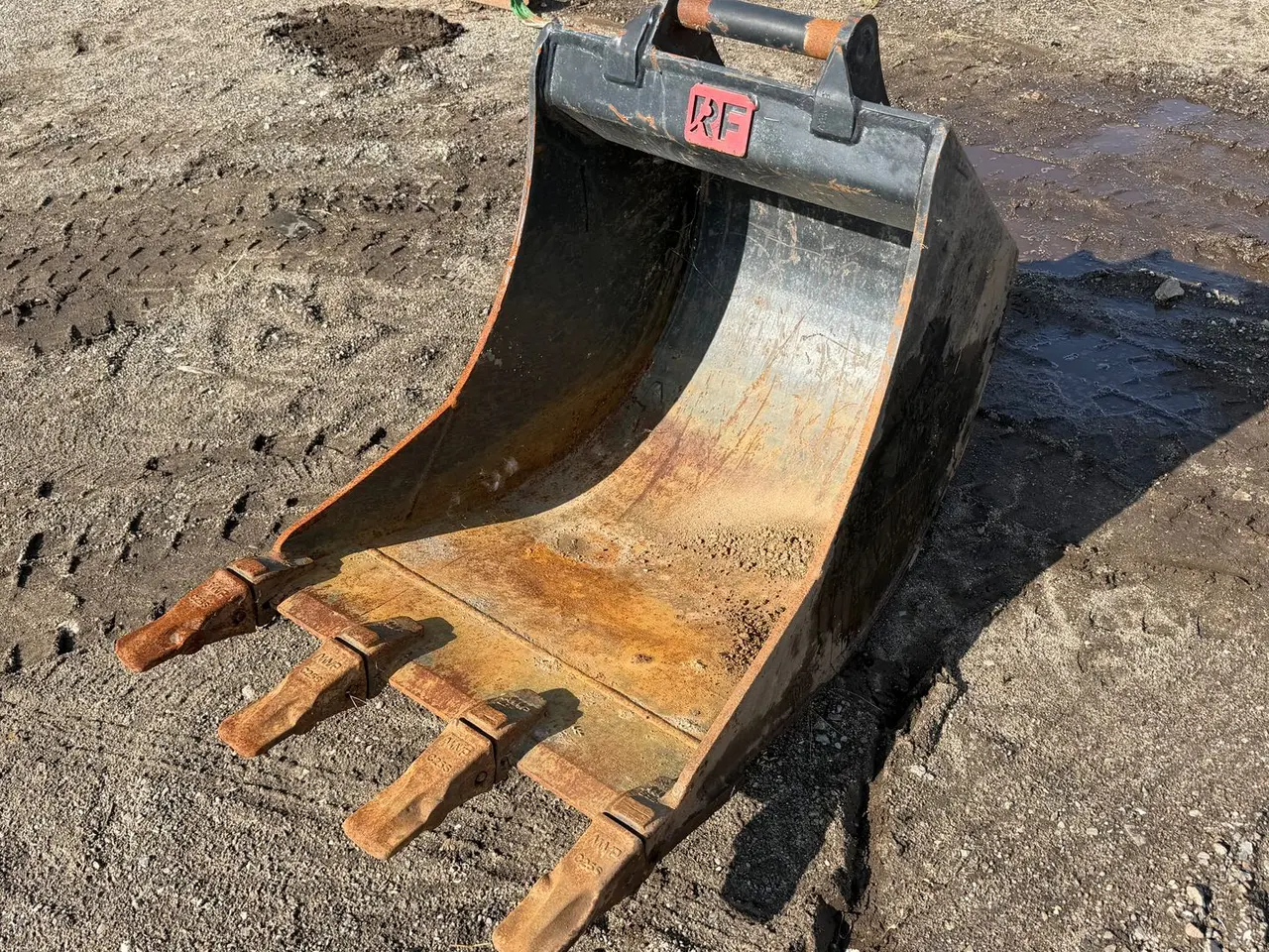 Billede 4 - RF System Graveskovl 80 cm bred - S45 Beslag