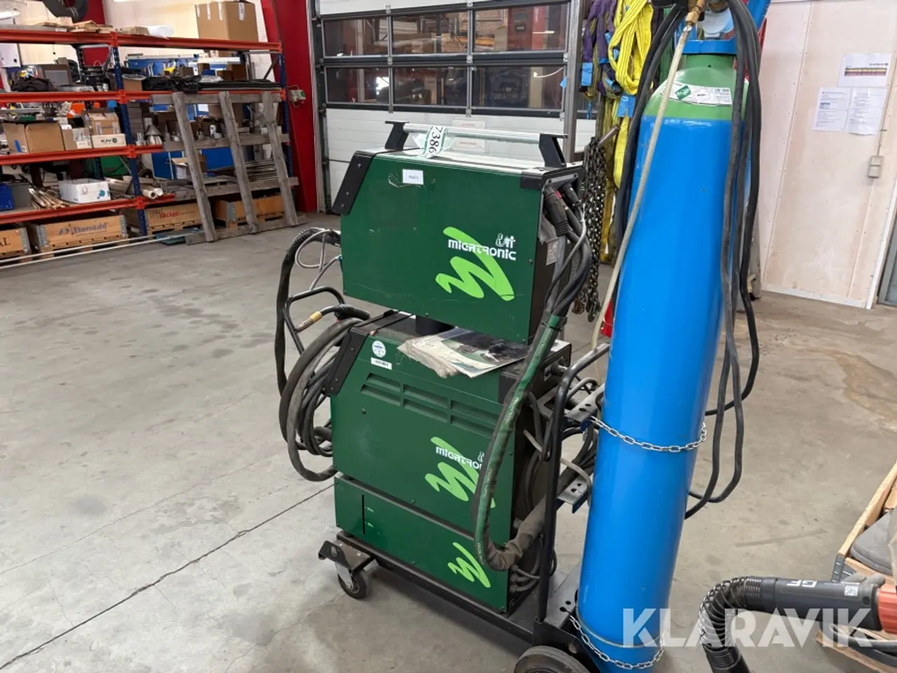 Billede 2 - Svejsemaskine Migatronic FLEX 4000