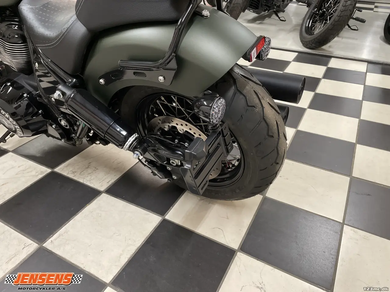 Billede 9 - Indian Chief Bobber Dark Horse
