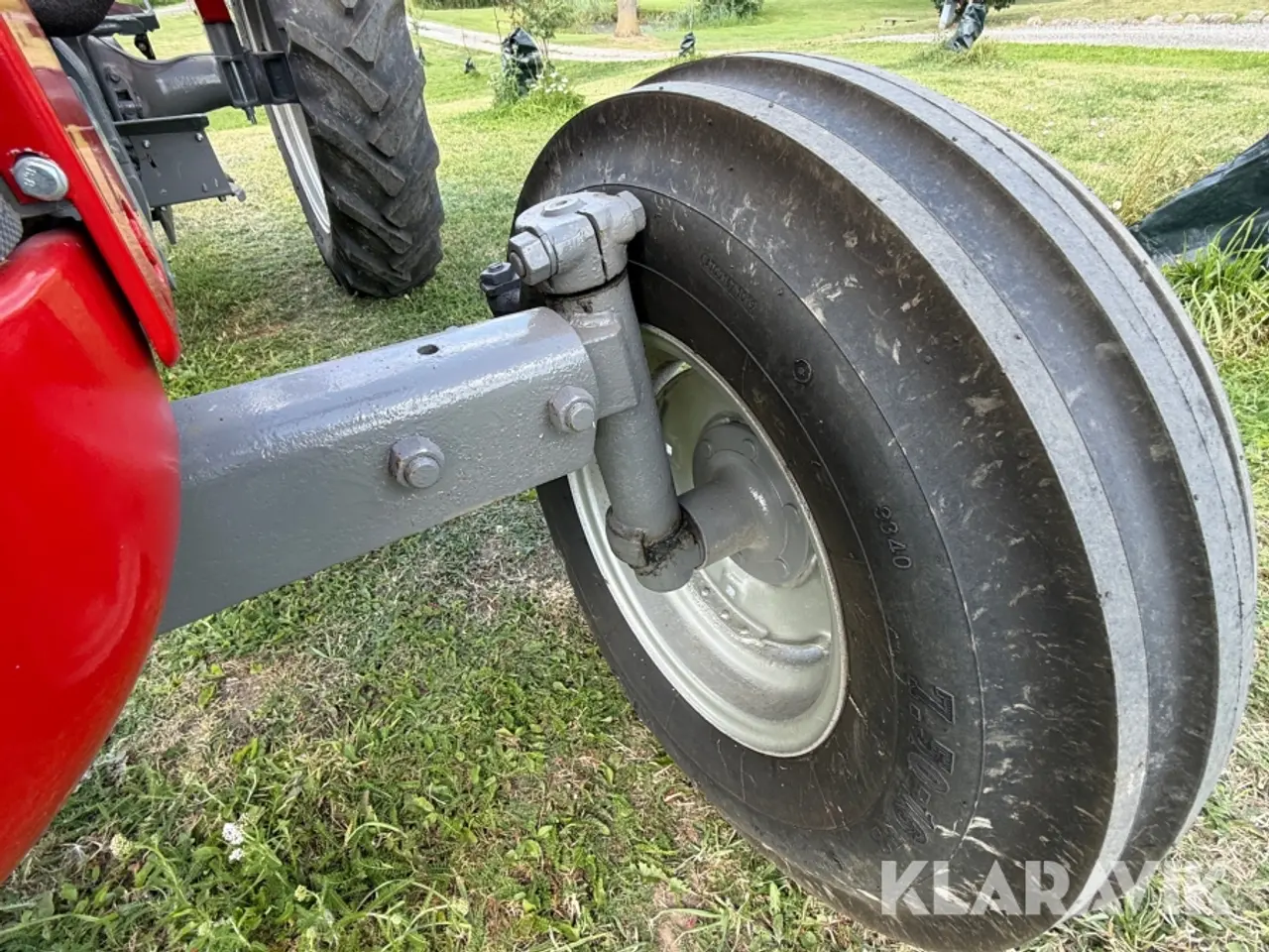 Billede 9 - Traktor Massey-Ferguson 65