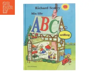 Min lille ABC ordbog af Richard Scarry (Bog)
