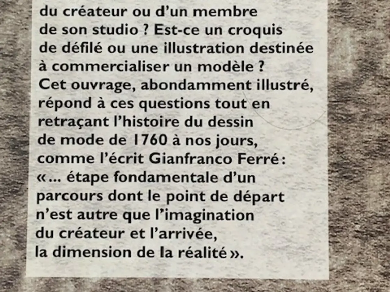Billede 9 - Le dessin sous toutes ses coutures - (bog om mode)