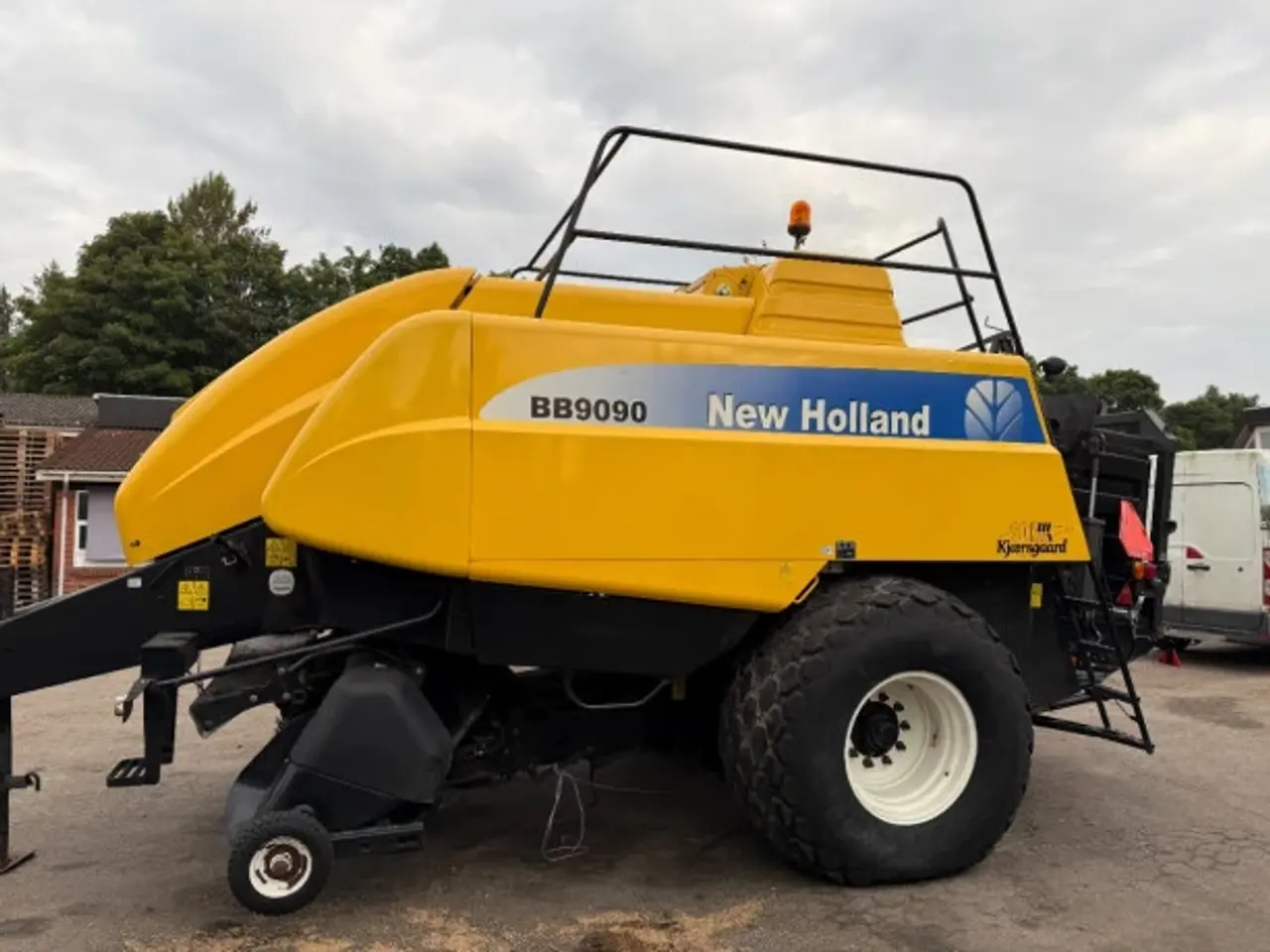 Billede 5 - New Holland BB9090 Sælges i dele/For Parts