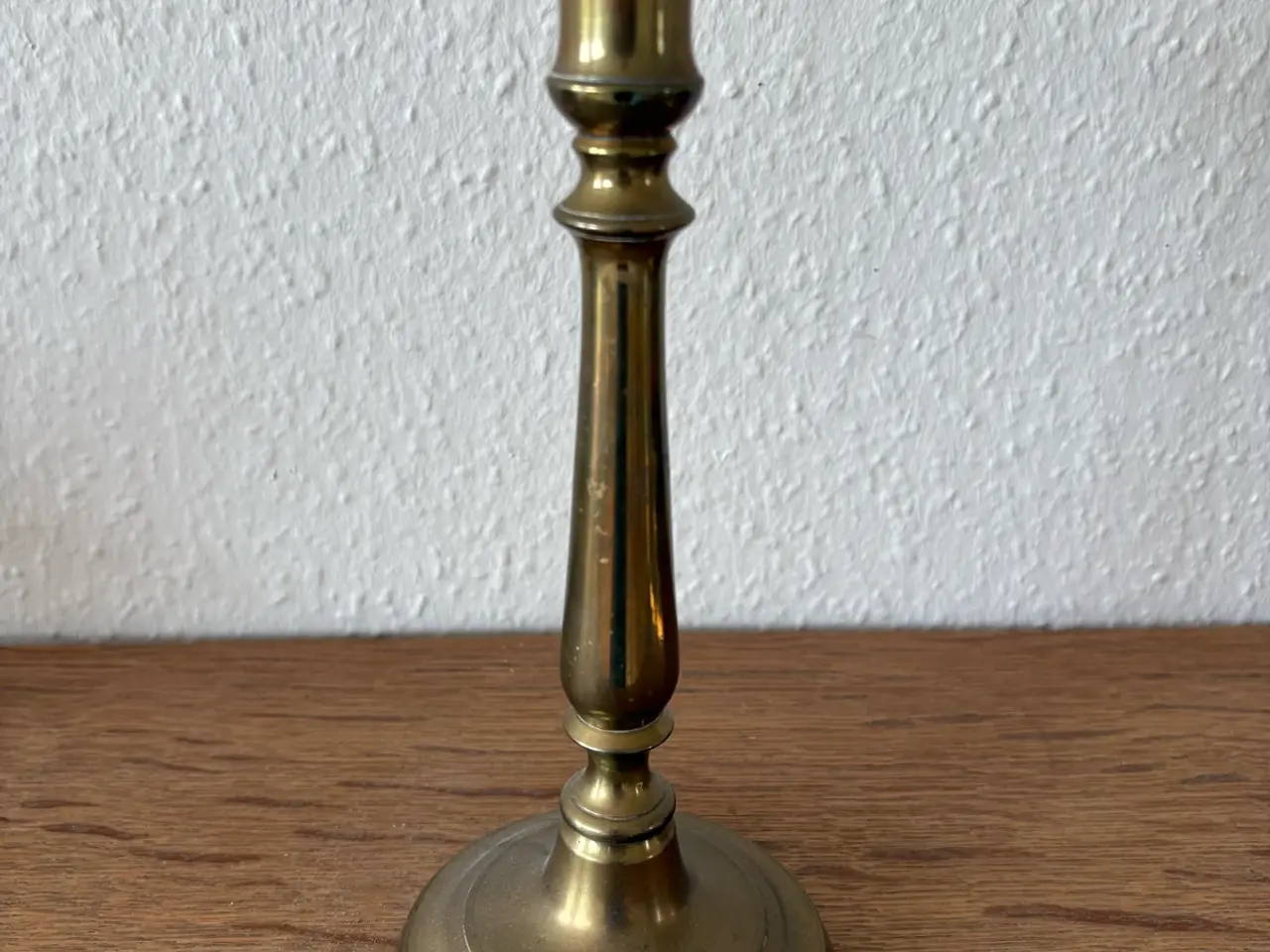 Billede 1 - Messing lysestage