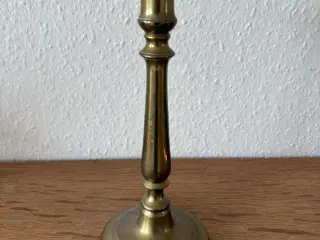 Messing lysestage