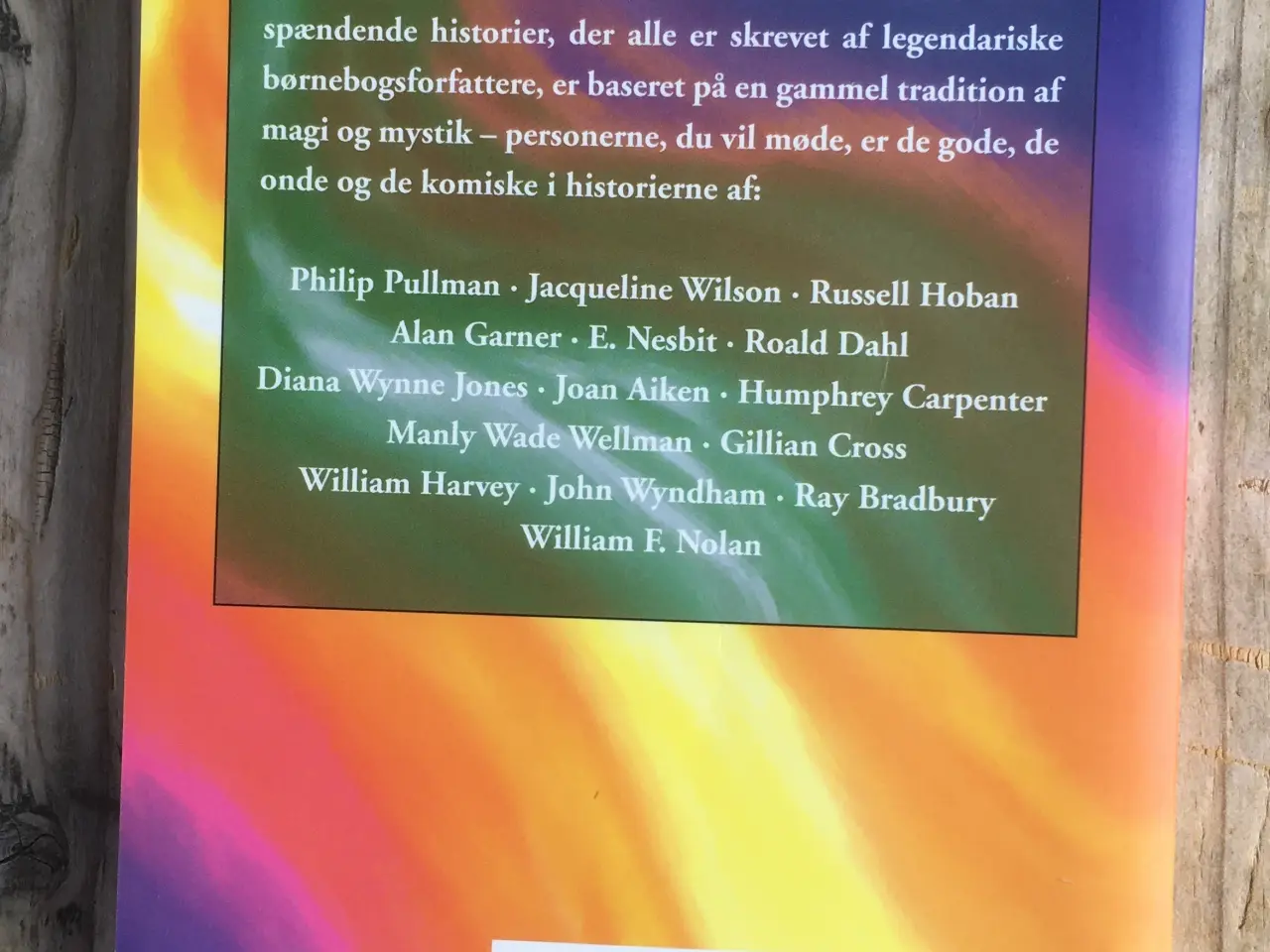 Billede 2 - Troldmandens hule, Red: Peter Haining, fantasy