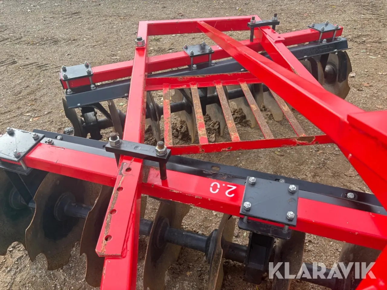 Billede 12 - Tallerkenharve Akpil V220