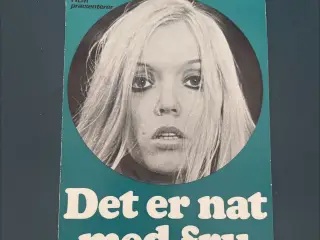 Det er nat med fru Knudsen